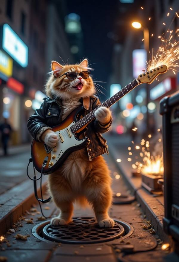 AI-generated image analyzed by PromptLens