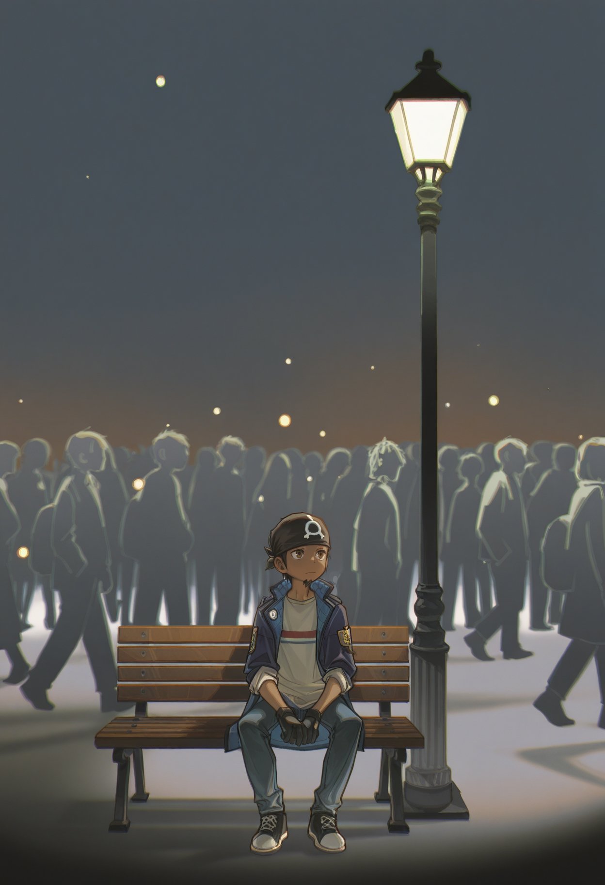 AI-generated image analyzed by PromptLens