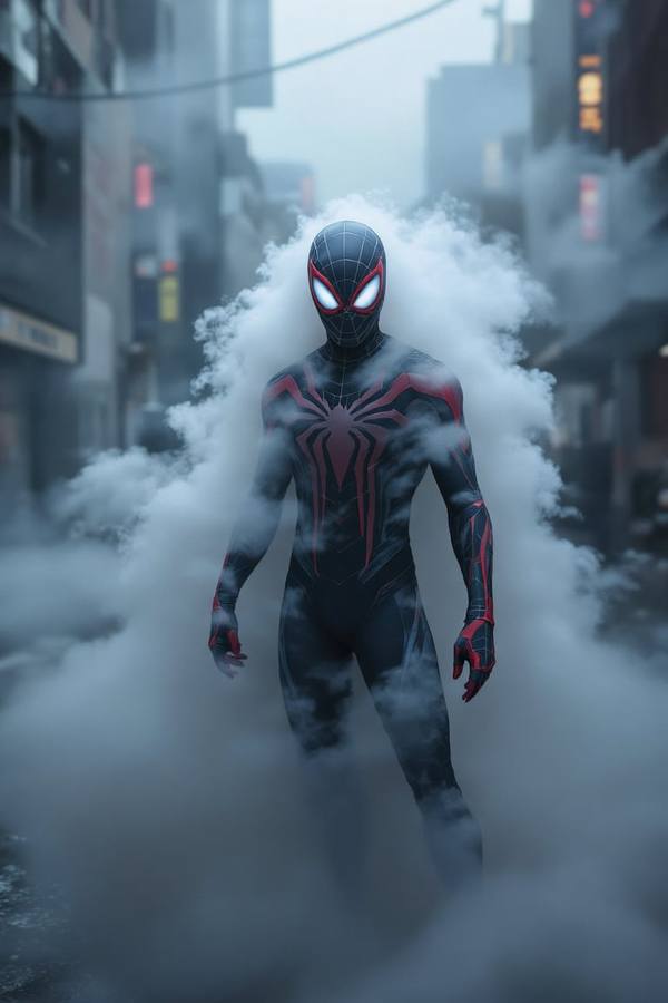 AI-generated image analyzed by PromptLens