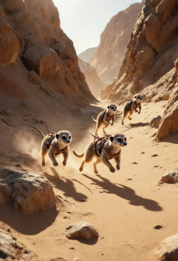 AI-generated image analyzed by PromptLens