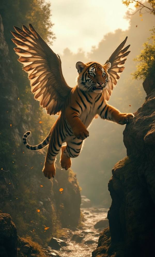 AI-generated image analyzed by PromptLens