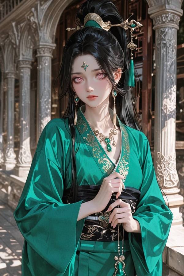 AI-generated image analyzed by PromptLens