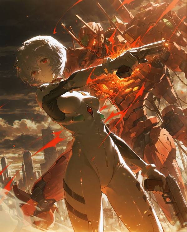 AI-generated image analyzed by PromptLens