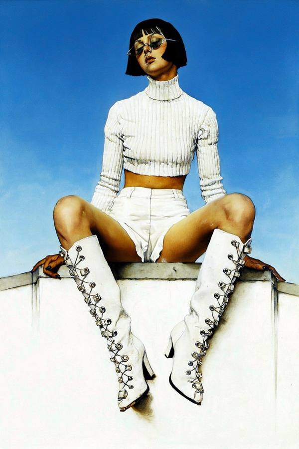 AI-generated image analyzed by PromptLens