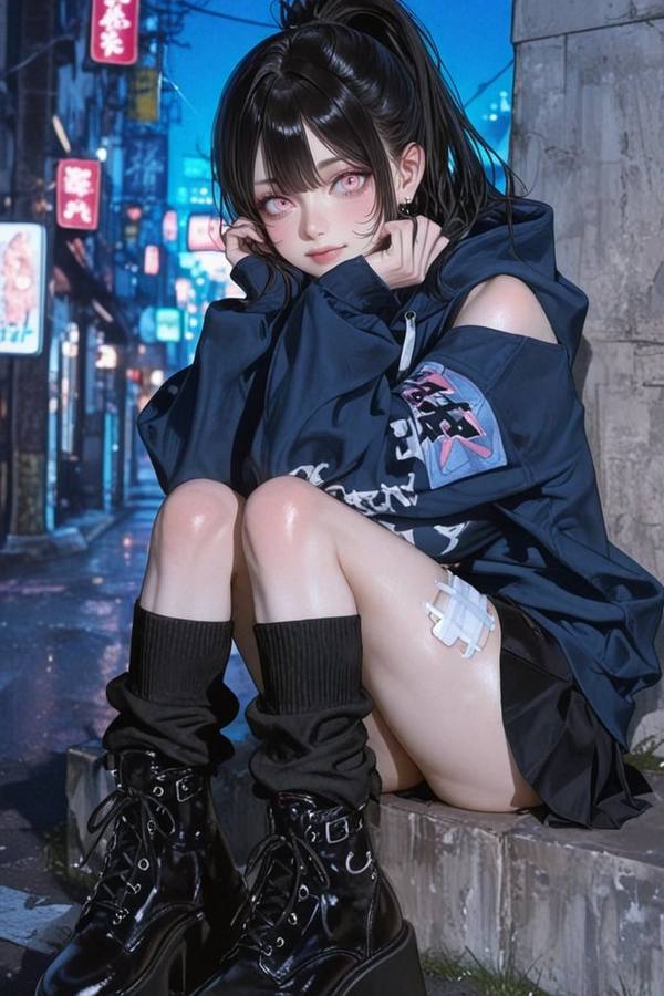 AI-generated image analyzed by PromptLens