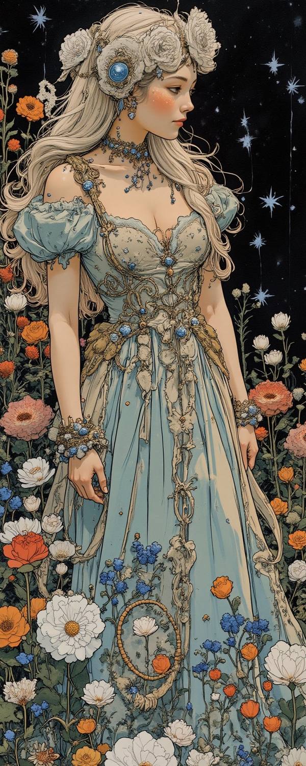 AI-generated image analyzed by PromptLens