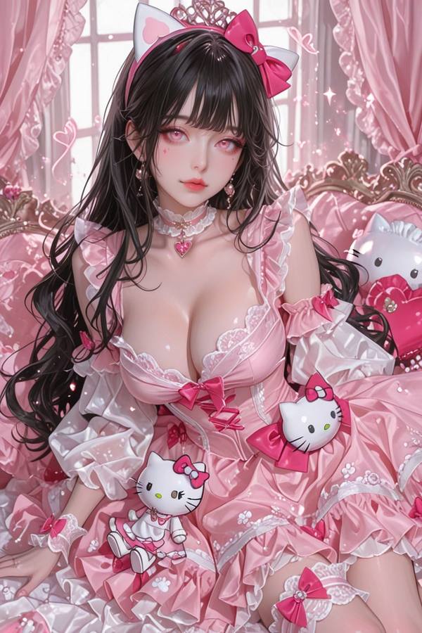 AI-generated image analyzed by PromptLens