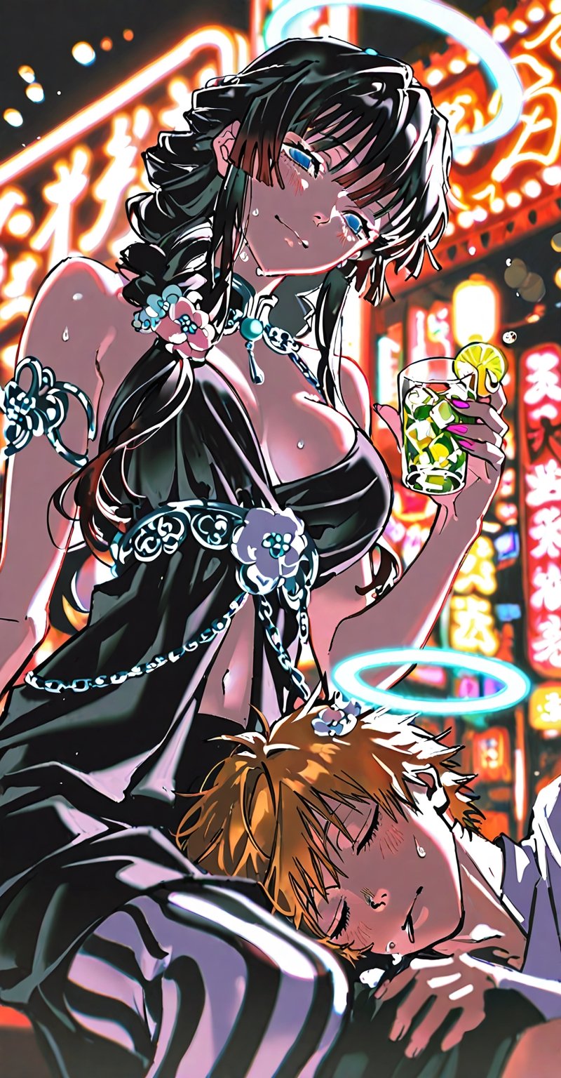 AI-generated image analyzed by PromptLens