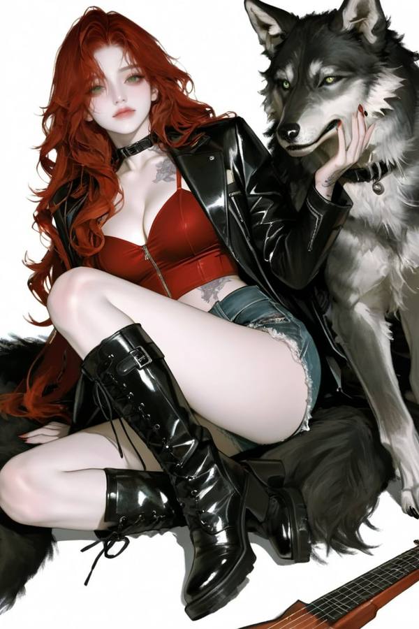 AI-generated image analyzed by PromptLens