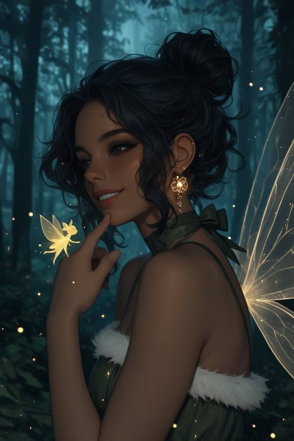 AI-generated image analyzed by PromptLens