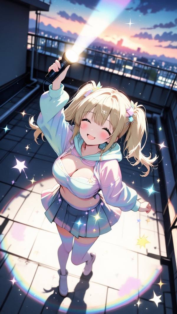 AI-generated image analyzed by PromptLens