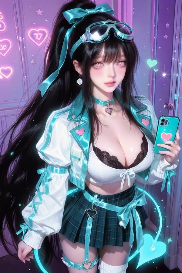 AI-generated image analyzed by PromptLens