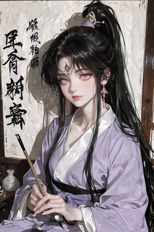 AI-generated image analyzed by PromptLens