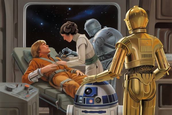 AI-generated image analyzed by PromptLens