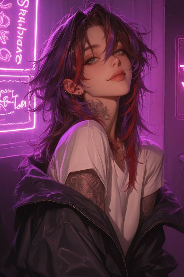 AI-generated image analyzed by PromptLens