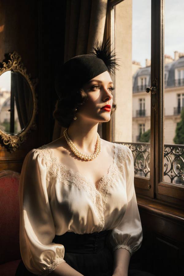 AI-generated image analyzed by PromptLens