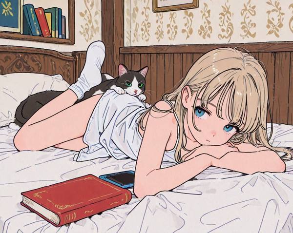 AI-generated image analyzed by PromptLens