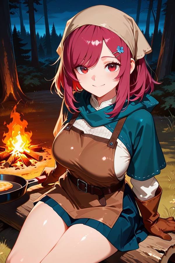 AI-generated image analyzed by PromptLens