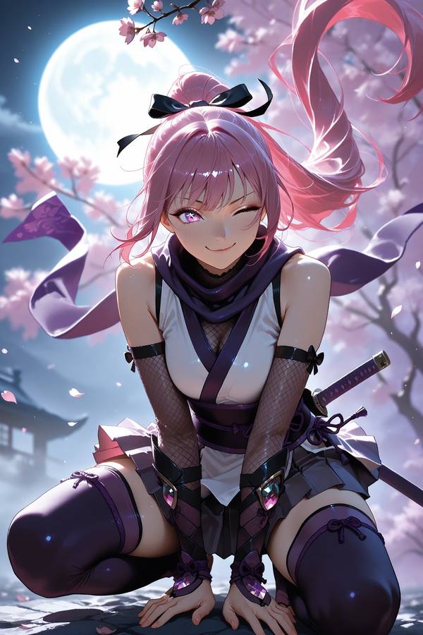 AI-generated image analyzed by PromptLens