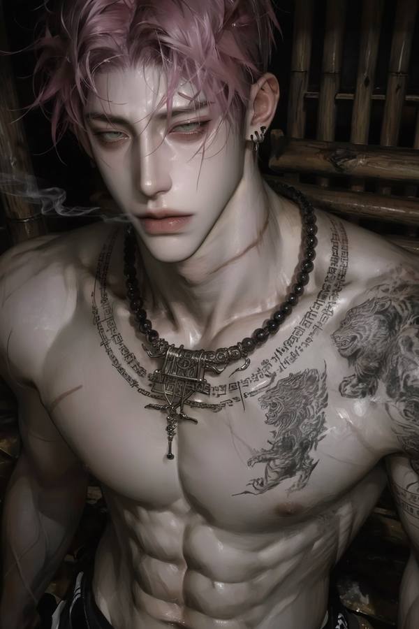 AI-generated image analyzed by PromptLens