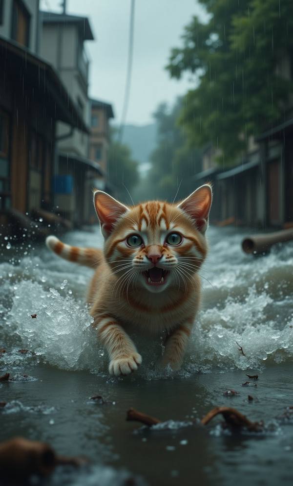 AI-generated image analyzed by PromptLens