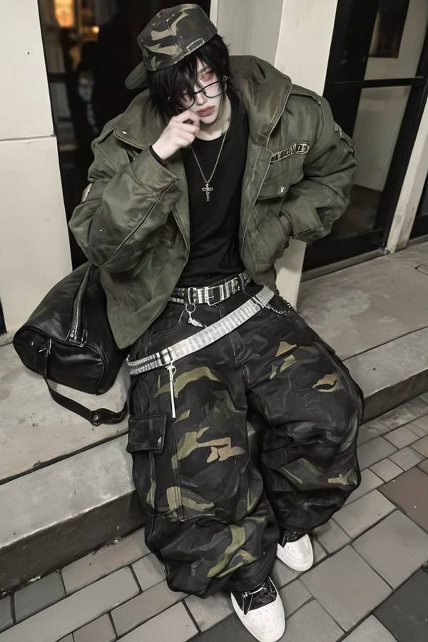 AI-generated image analyzed by PromptLens