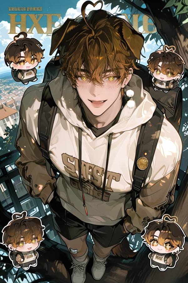 AI-generated image analyzed by PromptLens