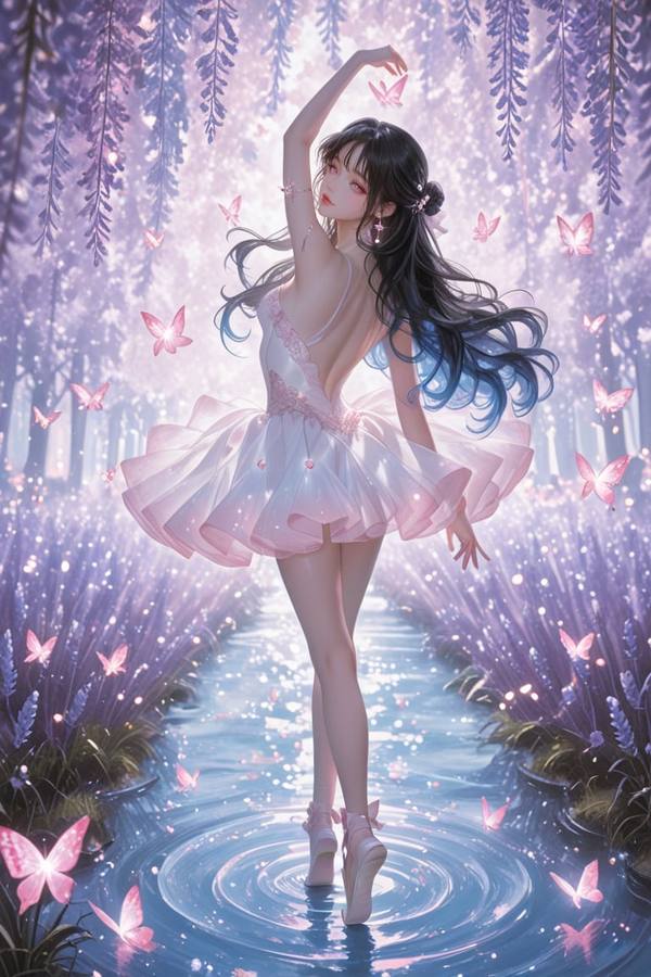 AI-generated image analyzed by PromptLens