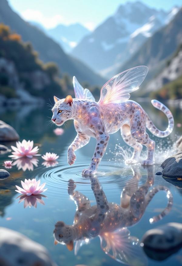 AI-generated image analyzed by PromptLens