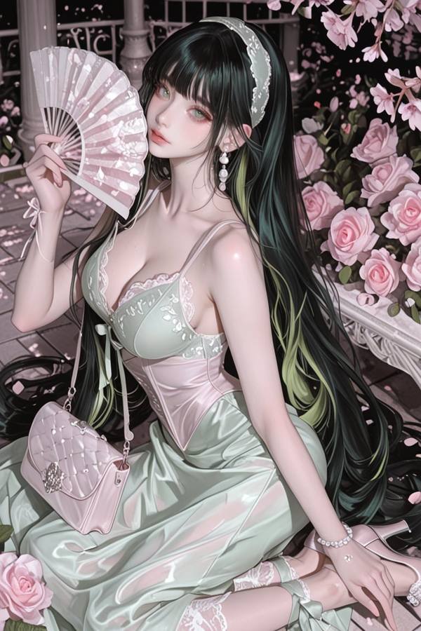 AI-generated image analyzed by PromptLens