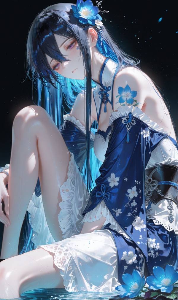 AI-generated image analyzed by PromptLens