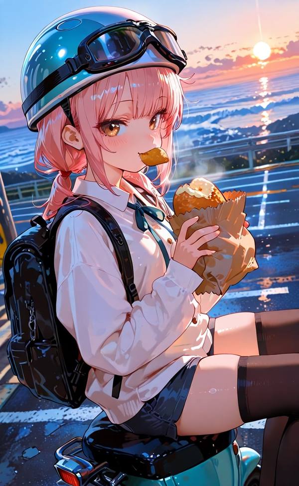 AI-generated image analyzed by PromptLens