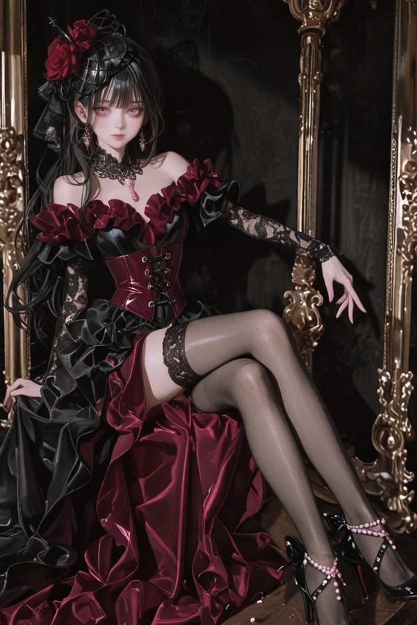 AI-generated image analyzed by PromptLens