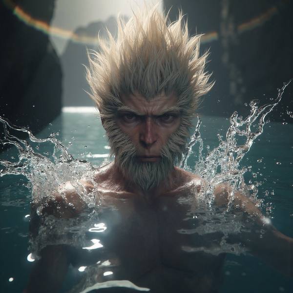 AI-generated image analyzed by PromptLens