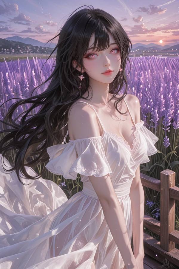 AI-generated image analyzed by PromptLens