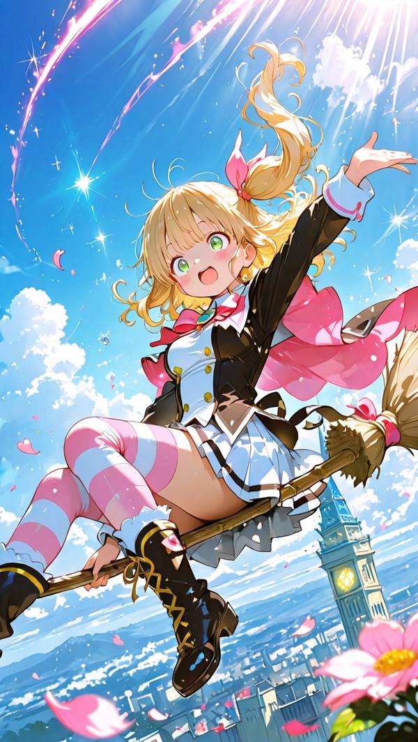 AI-generated image analyzed by PromptLens