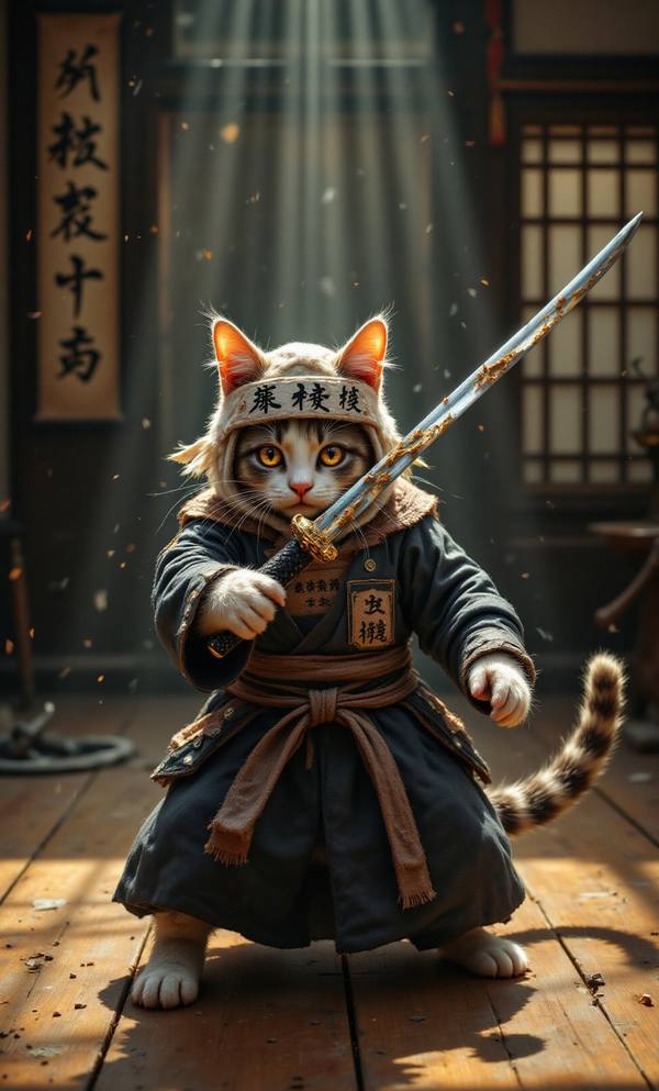 AI-generated image analyzed by PromptLens