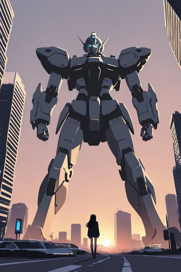 AI-generated image analyzed by PromptLens