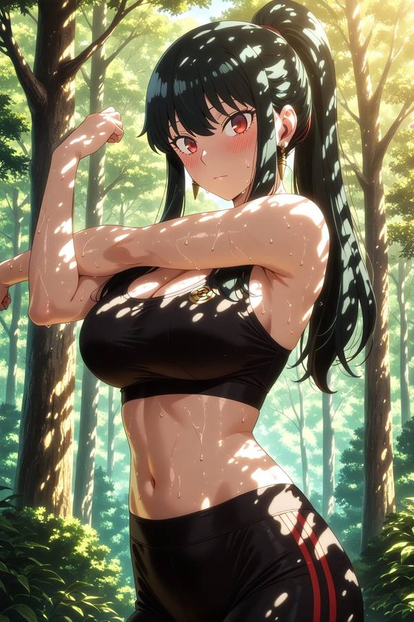 AI-generated image analyzed by PromptLens