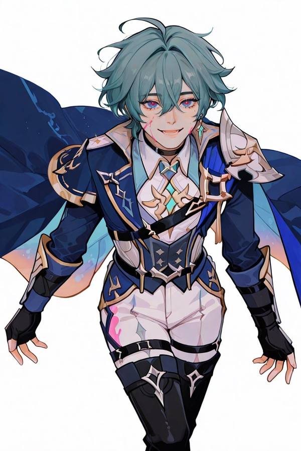 AI-generated image analyzed by PromptLens