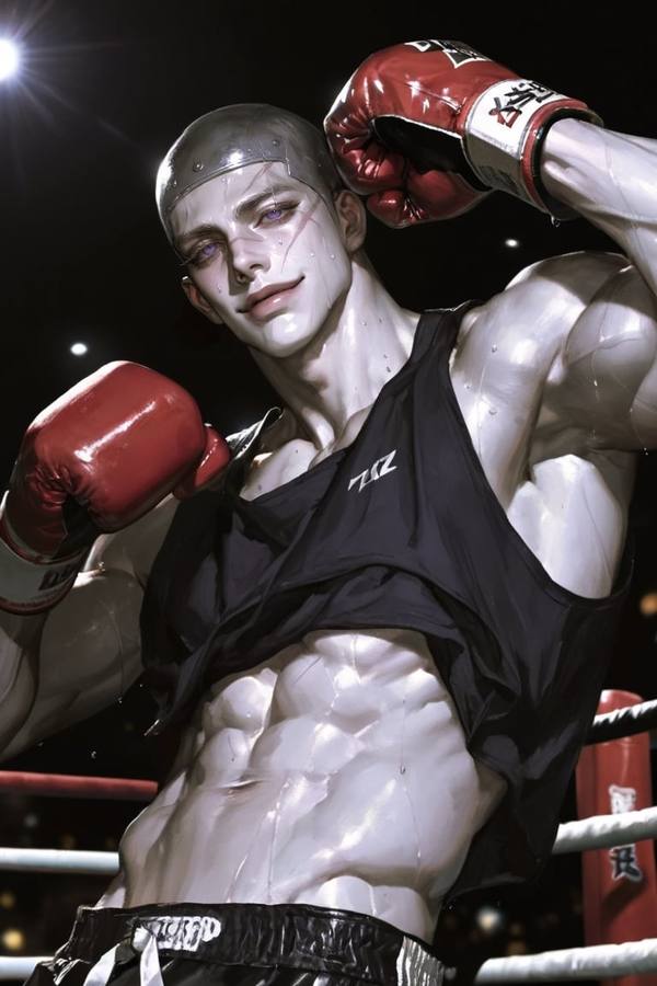 AI-generated image analyzed by PromptLens