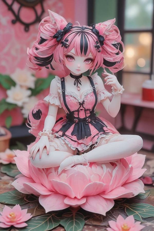 AI-generated image analyzed by PromptLens