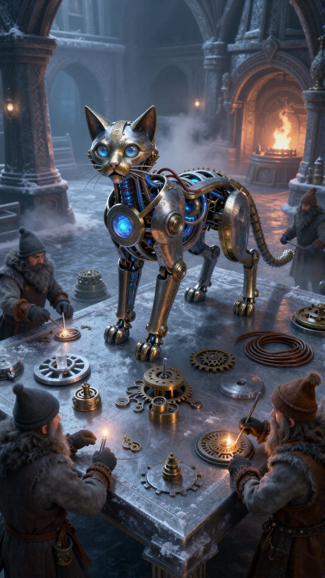 AI-generated image analyzed by PromptLens