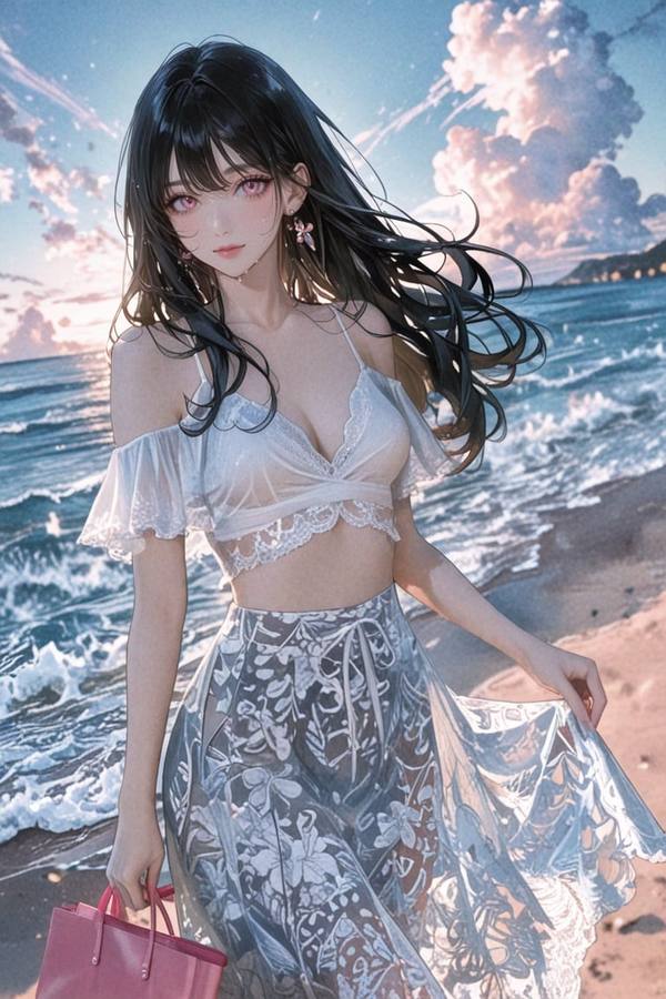 AI-generated image analyzed by PromptLens