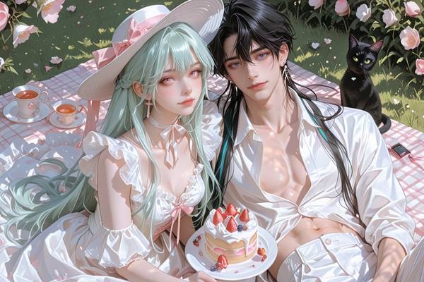 AI-generated image analyzed by PromptLens