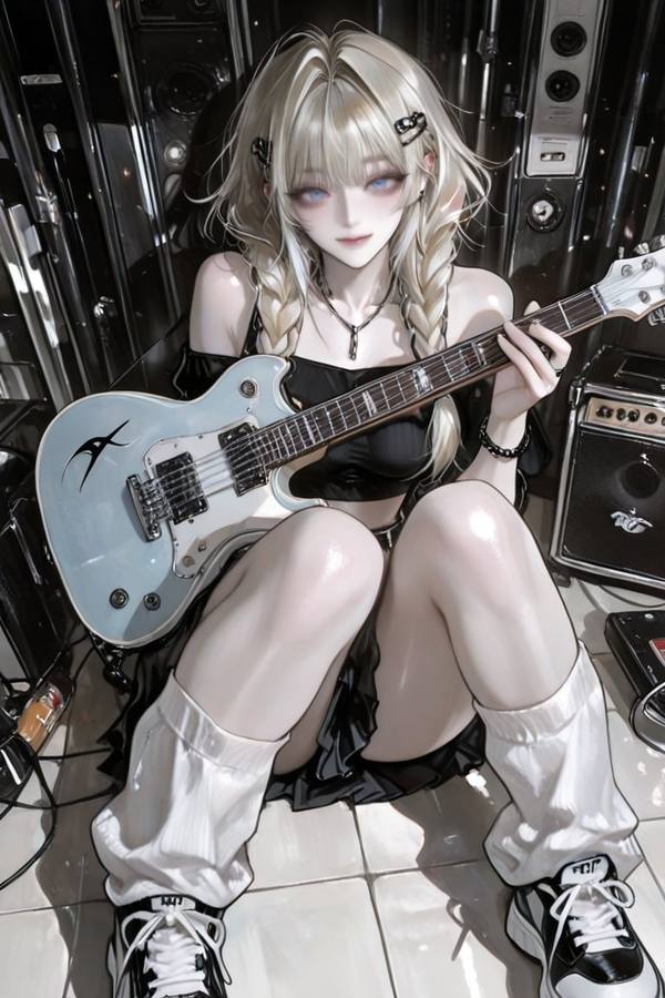 AI-generated image analyzed by PromptLens