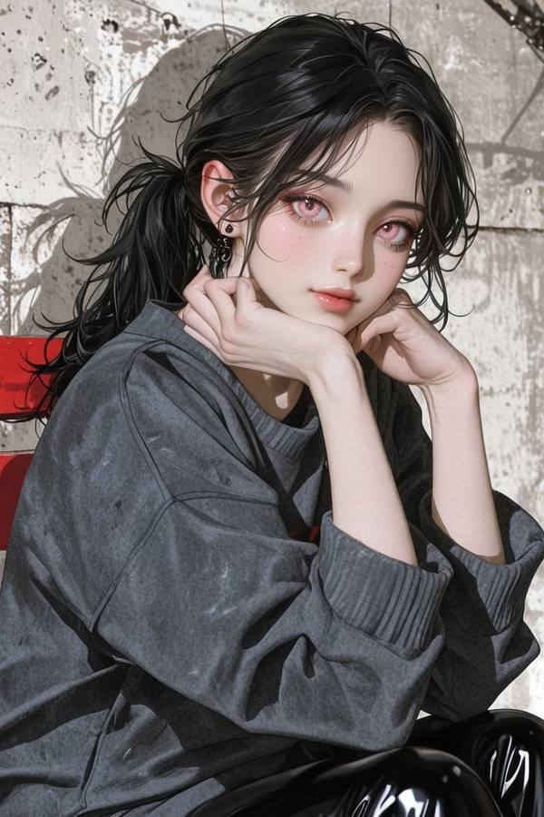 AI-generated image analyzed by PromptLens