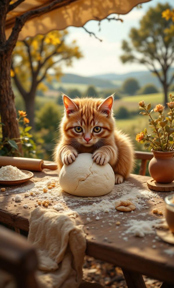 AI-generated image analyzed by PromptLens