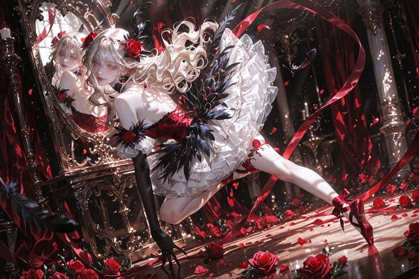 AI-generated image analyzed by PromptLens