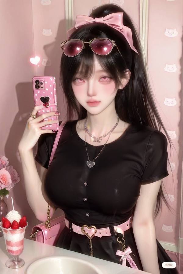 AI-generated image analyzed by PromptLens